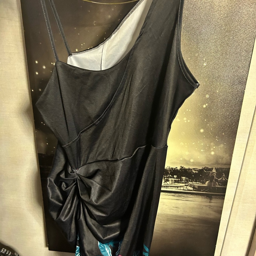 Cold shoulder light weight XXL dress